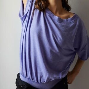 Free People Cozy Cool Girl Bodysuit - Size Medium - Oversized